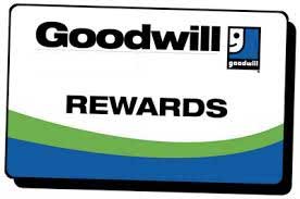 goodwill rewards card