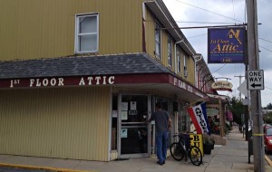 1st Floor Attic shop front