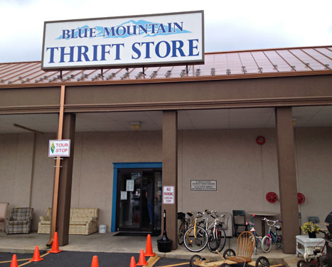 Blue Mountain Thrift Store Annville PA
