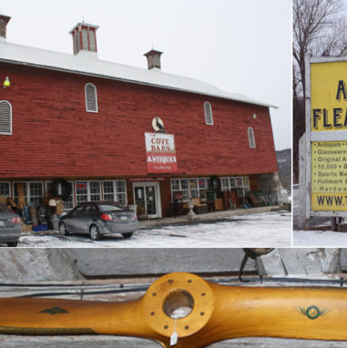 The Cove Barn Antiques and Flea Market