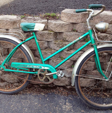 girls vintage Fleetwing Bicycle