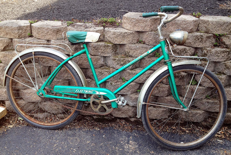 girls vintage Fleetwing Bicycle