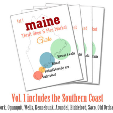 free maine thrift and flea market guide 4 volumes