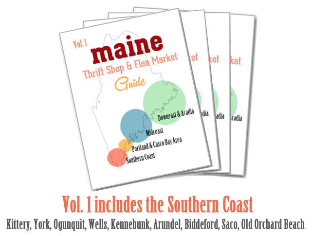 free maine thrift and flea market guide 4 volumes