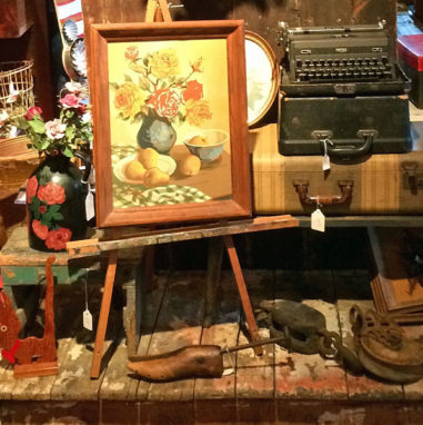 look-at-it-this way vintage goods on display
