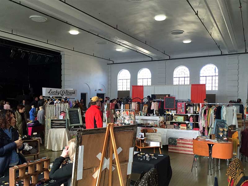 inside view or the HBG Flea