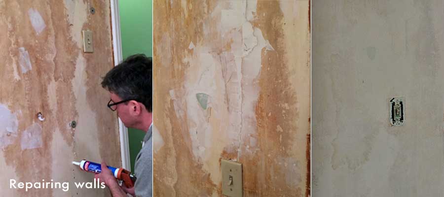 walls-repair-3 progress update photos