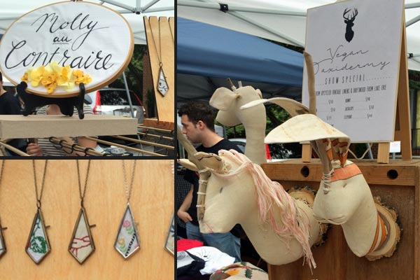 Vegan Taxidermy by Molly au Contraire