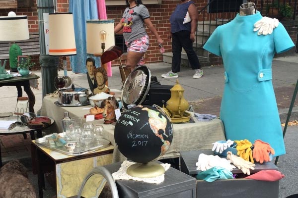 vintage goods for sale at HBG