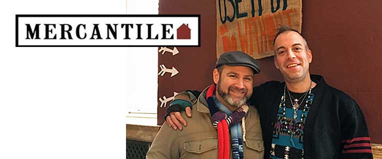 Ron Morris and Ken Jones, Jr. of Mercantile Home