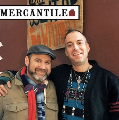 Ron Morris and Ken Jones Jr. of Mercantile Home in Easton, PA