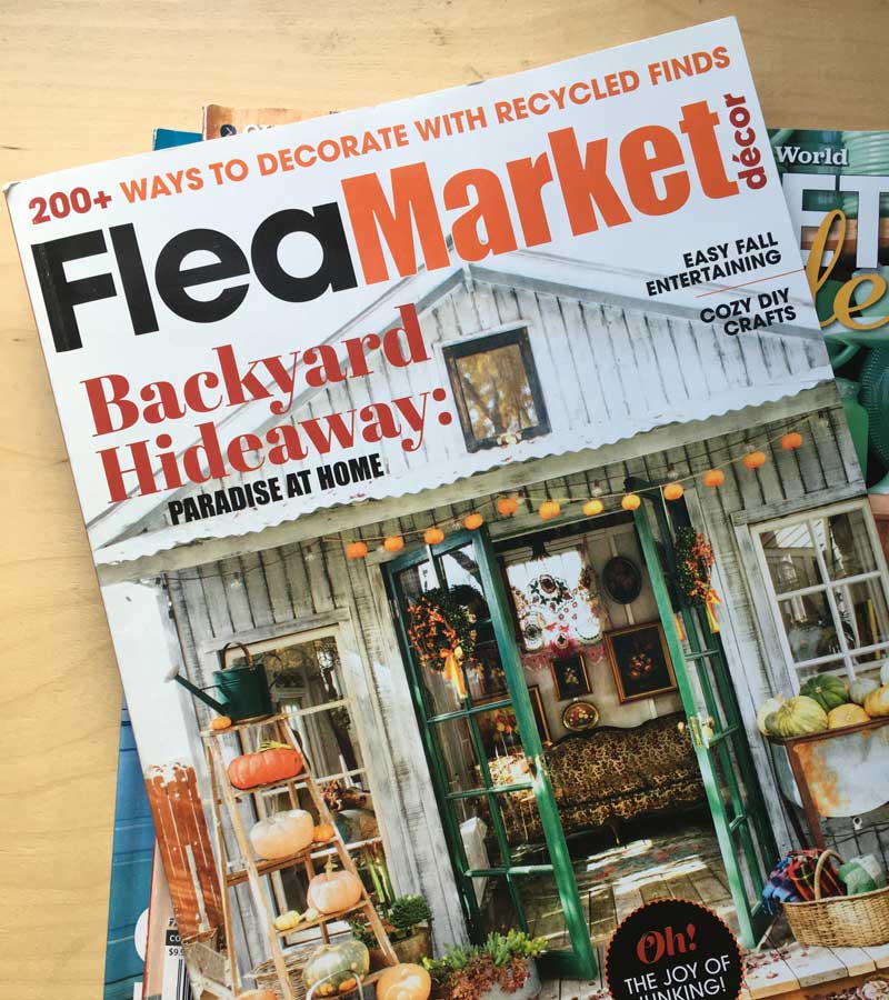 Flea Market Decor magazine cover