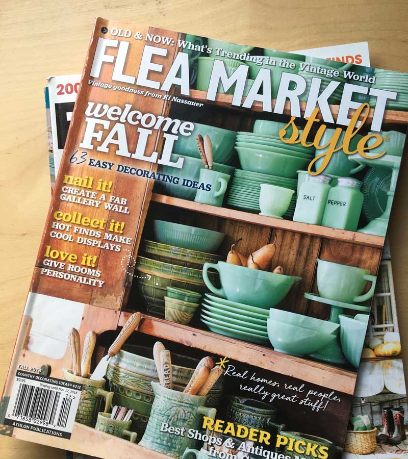Flea Market Style magazine cover